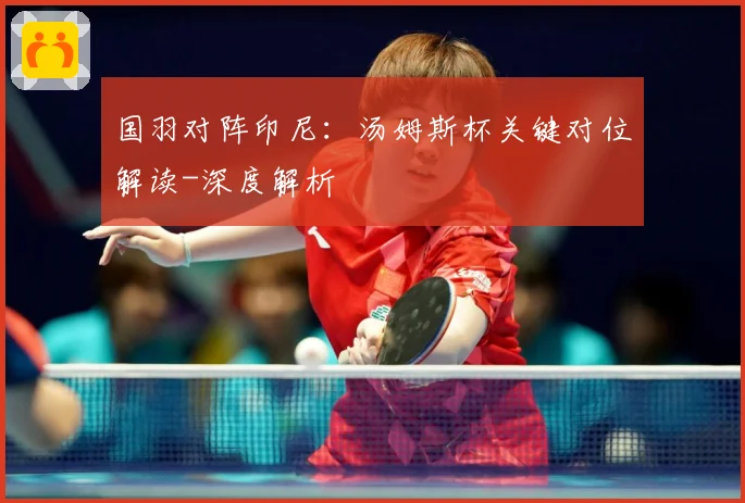 国羽对阵印尼：汤姆斯杯关键对位解读-深度解析